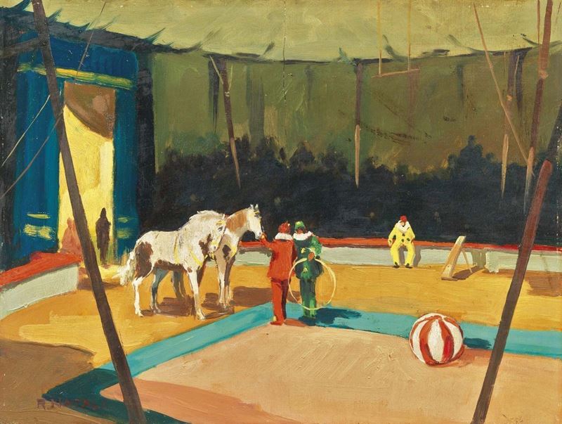 Renato Natali - Al Circo