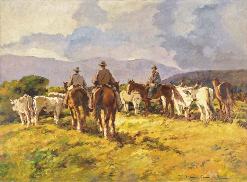 Carlo Domenici - Butteri in Maremma