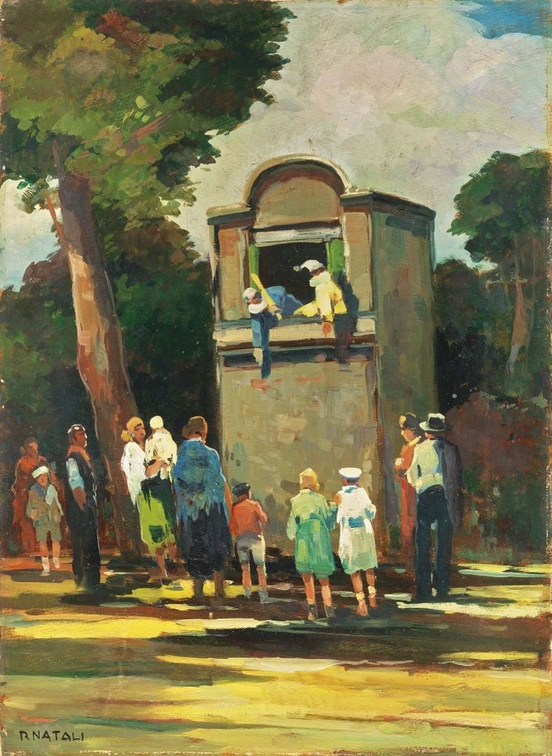 Renato Natali - Il Teatro dei Burattini