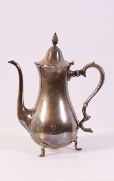 Caffettiera in Argento