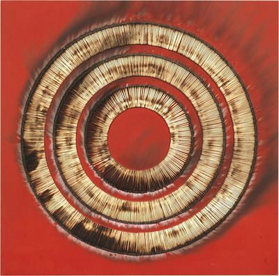 Dessin De Feu Circulaire