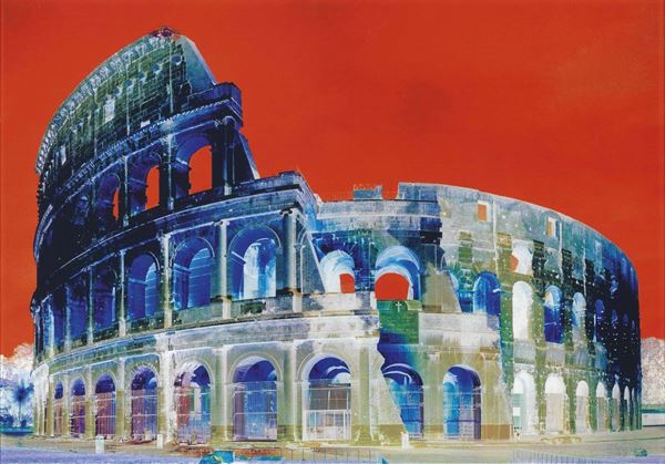 Graziano Villa - Red Colosseum N. 1