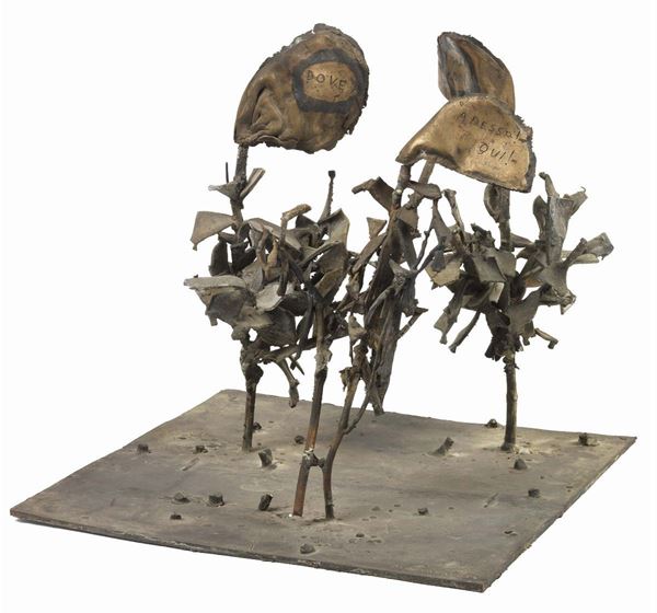 Alik Cavaliere : Senza titolo  (1963)  - Scultura in bronzo - Auction MODERN ART - II - Casa d'aste Farsettiarte