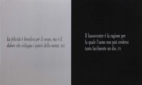 Joseph Kosuth - Mens agitat molem #21