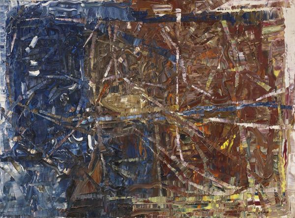 Jean Paul Riopelle : Des nefs d'or  (1968)  - Olio su tela - Auction MODERN ART - II - Casa d'aste Farsettiarte