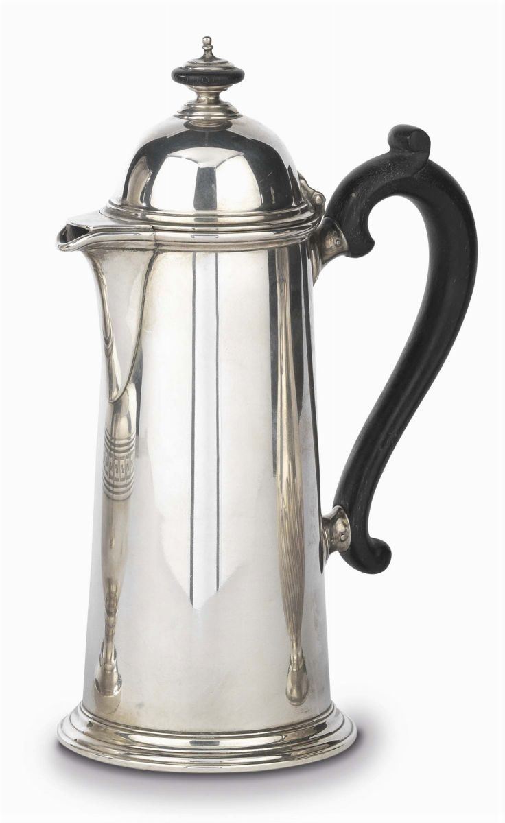 Caffettiera in Argento