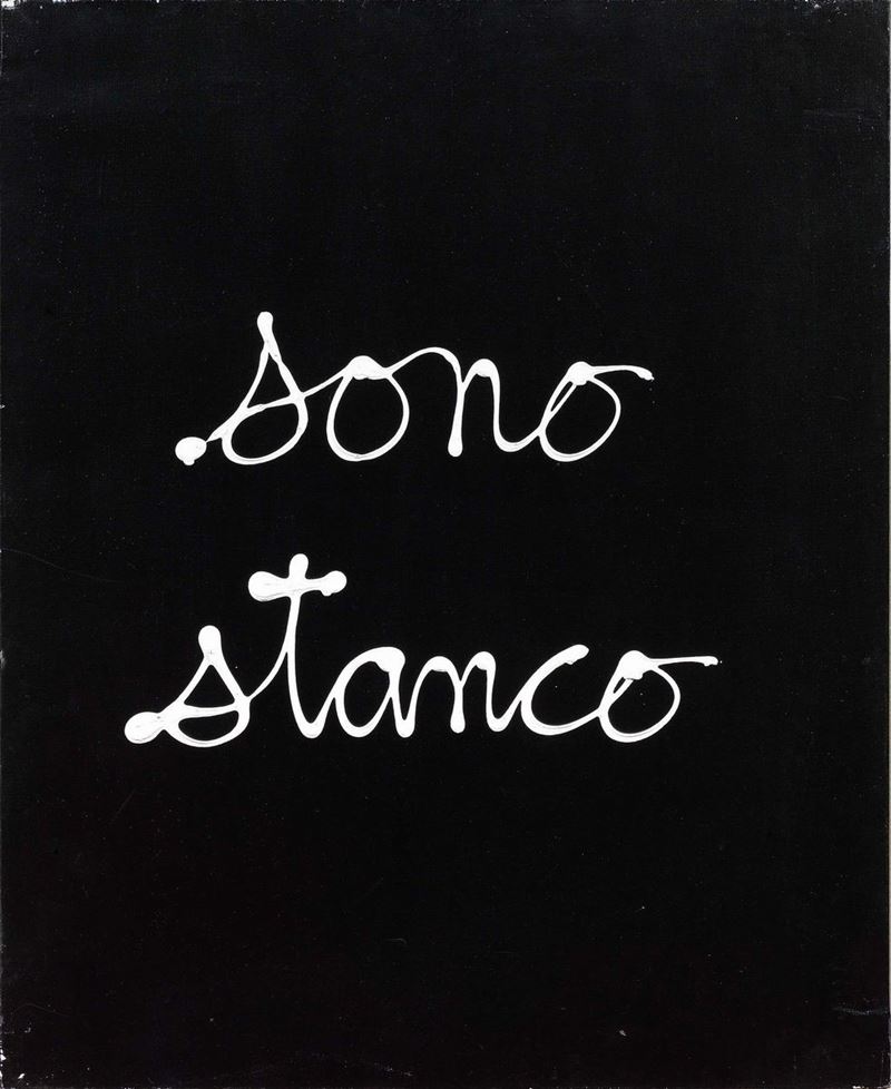 Ben Vautier - Sono Stanco
