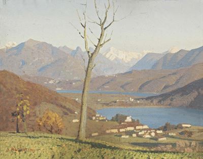 Veduta di Lago