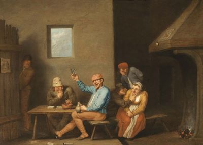 Interno di Osteria