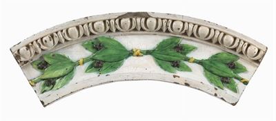 Frammento di Decorazione di Arco