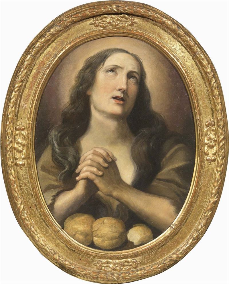 Scuola Emiliana del XVII Secolo - Maria Egiziaca