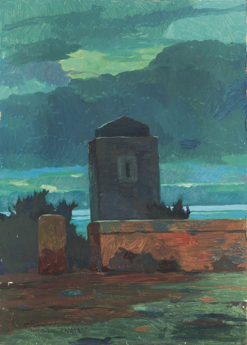Renato Natali - La Garitta di Antignano