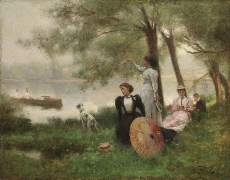 Alberto Pisa - Sul Tamigi