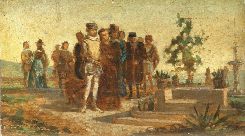 Francesco Gioli - Scena Storica