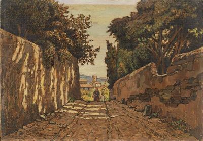 Passeggiata in Via della Lecceta