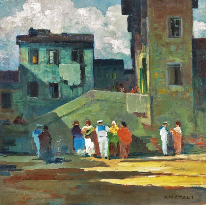 Renato Natali - Notturno