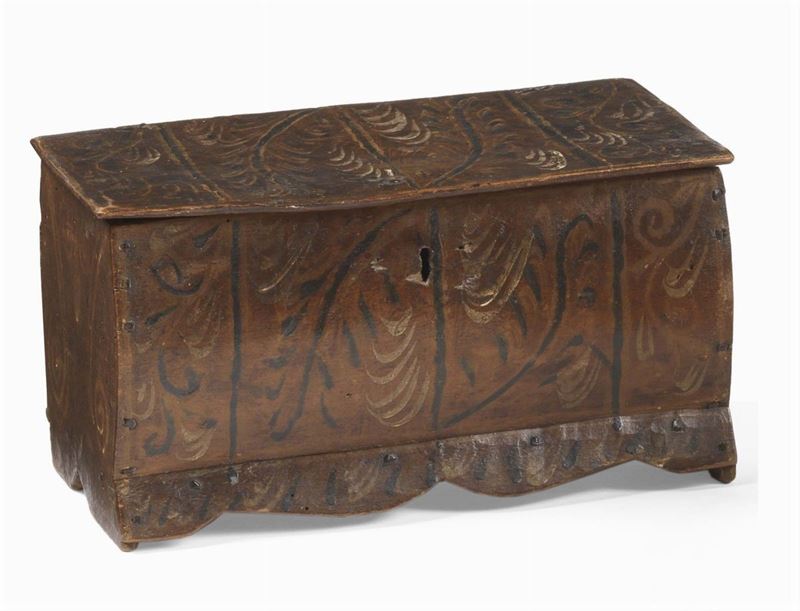 Cofanetto in Legno Policromo