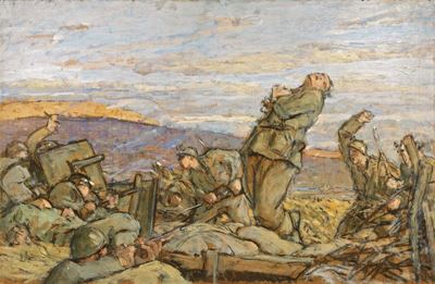 Scena di Guerra (la Morte)