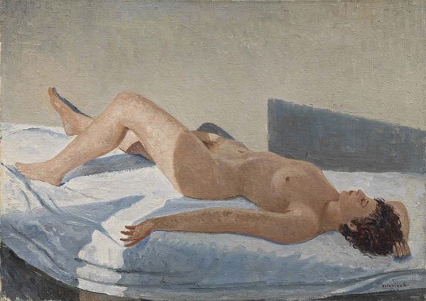Giovanni Colacicchi - Nuda in due luci