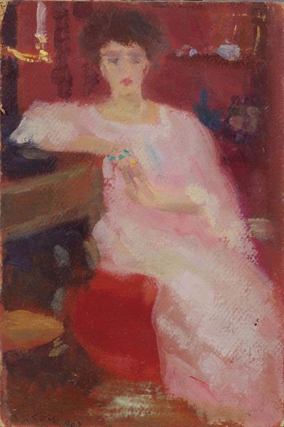 Il Cuscino Rosso