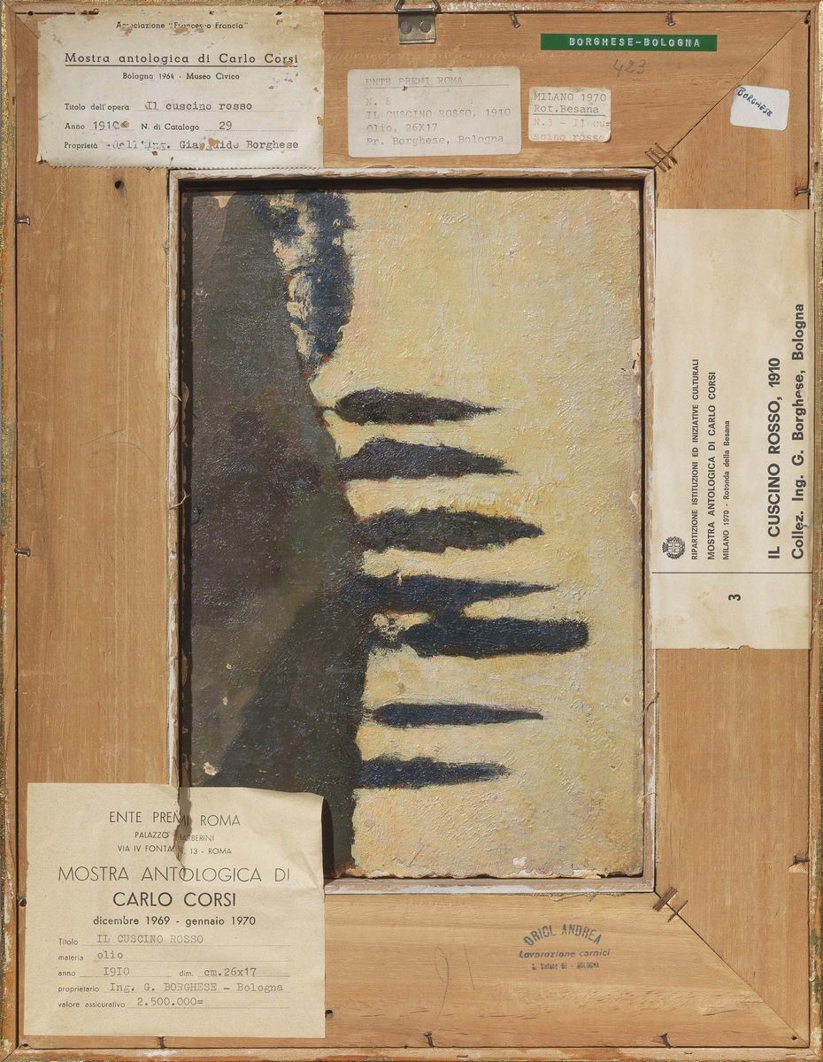 Carlo Corsi - Il Cuscino Rosso