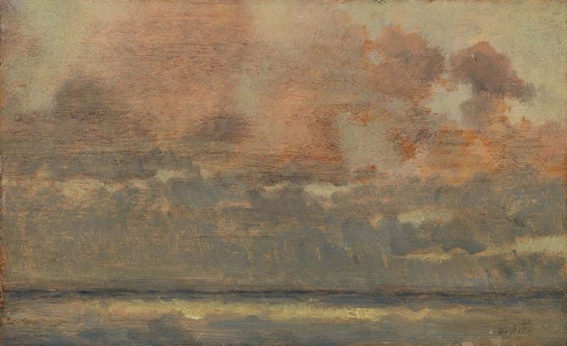 Giuseppe De Nittis - Cielo e Mare