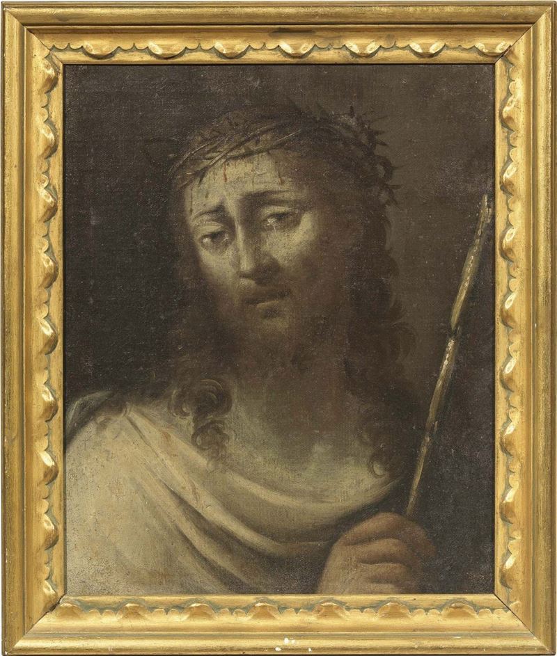 Scuola Lombarda del XVII Secolo - Cristo Coronato di Spine