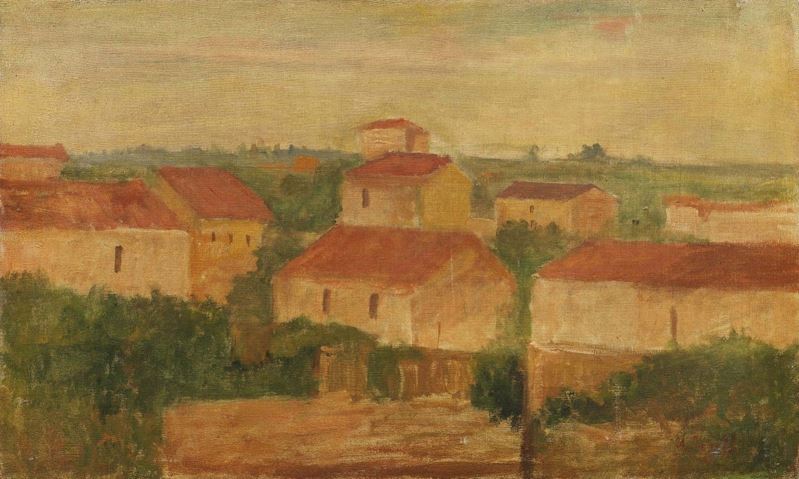 Angelo Torchi - Case nel Pistoiese