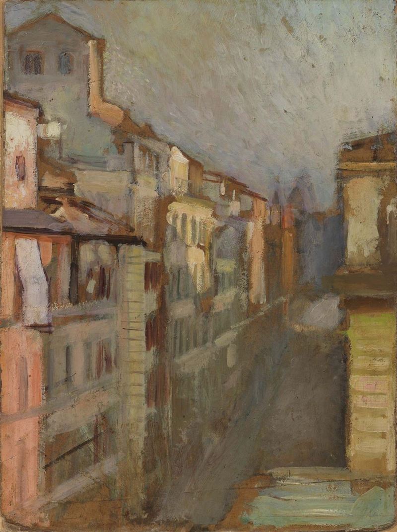 Armando Spadini - Via Ripetta