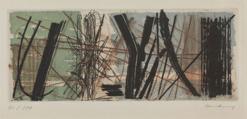 Hans Hartung - 2