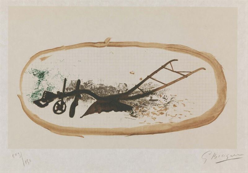 Georges Braque - La Charrue