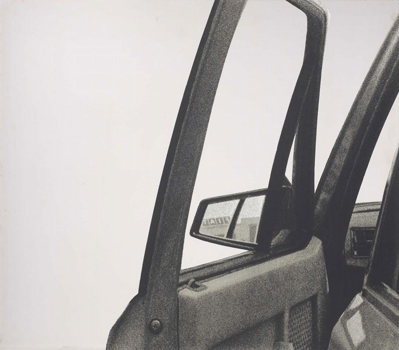 Michelangelo Pistoletto - Fiat-ritmo