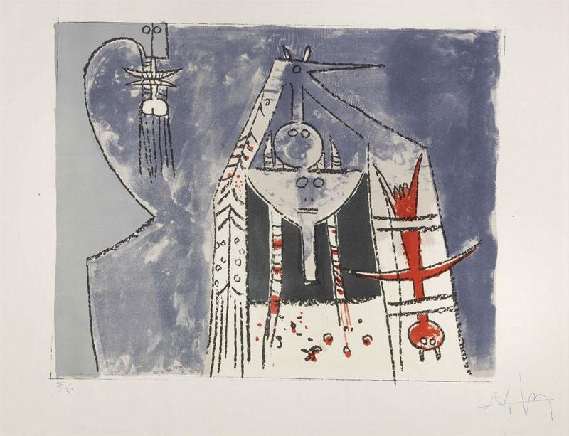 Wifredo Lam - Sei Grafiche