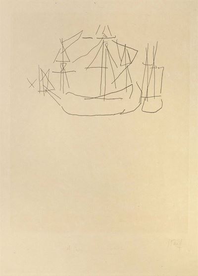 Tombeau D'hercules Seghers: Bateaux II