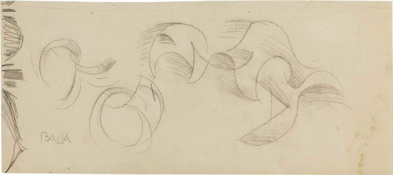 Giacomo Balla - Motivi per Ricamo