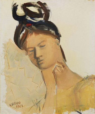 Testa di Giovane Donna