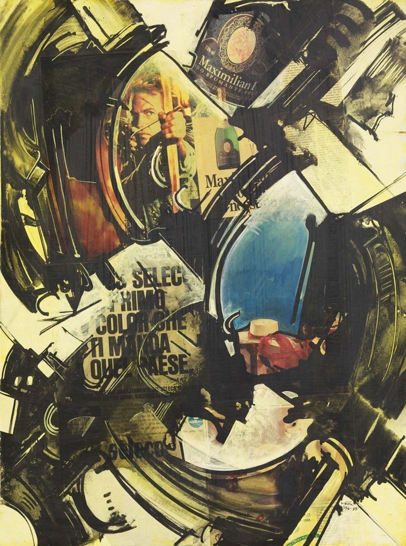 Gianni Bertini - Senza Titolo