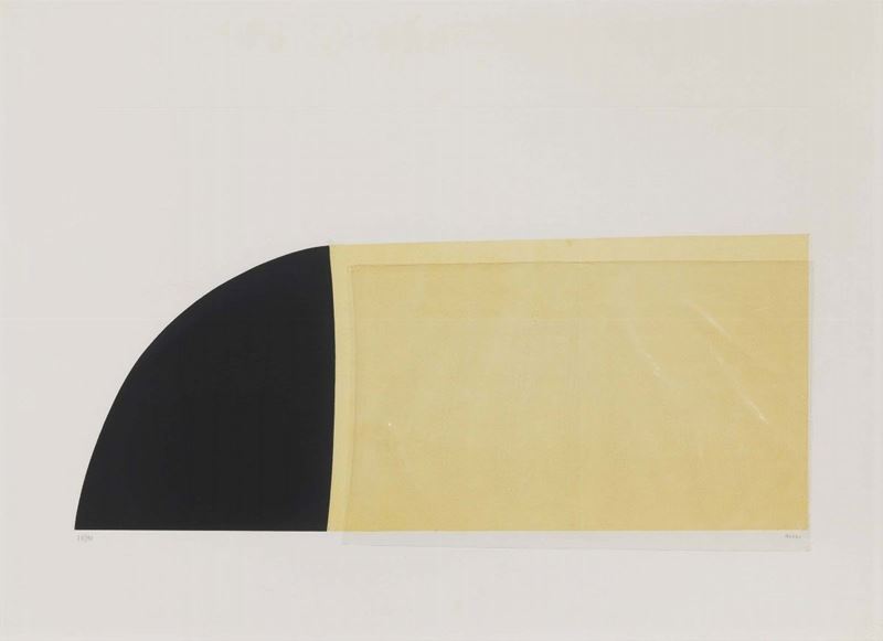 Alberto Burri - Bianchi e Neri II