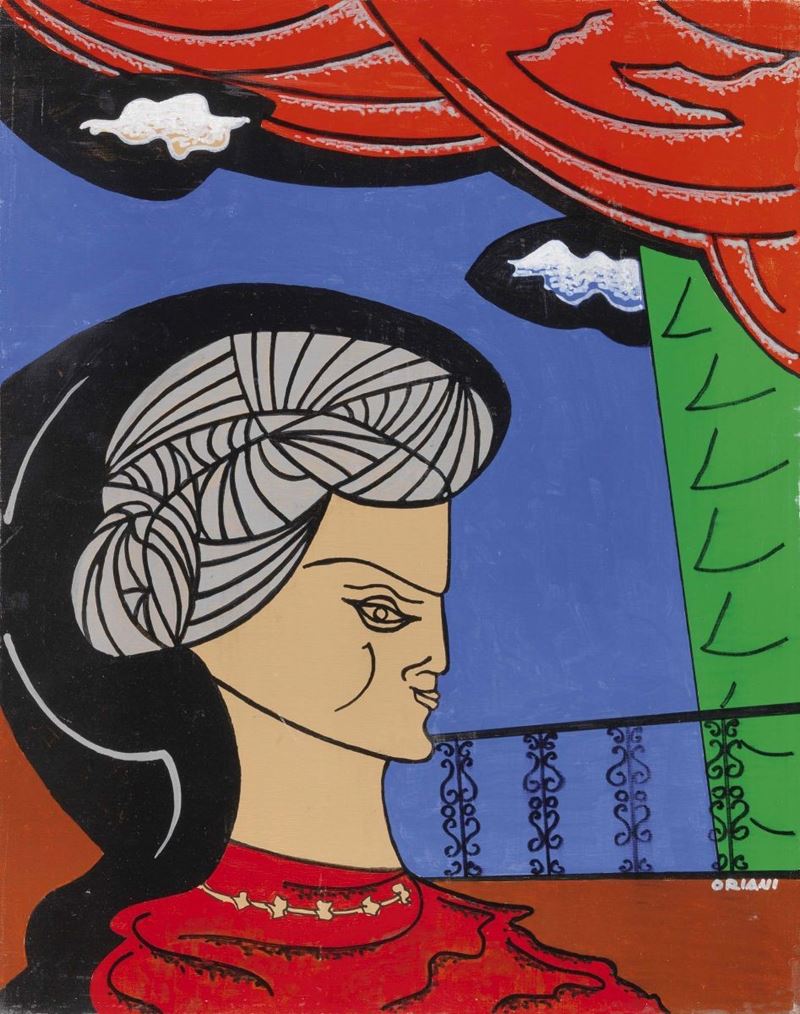 Pippo Oriani - La Signora