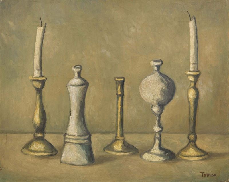 Fiorenzo Tomea - Lumi e Candele