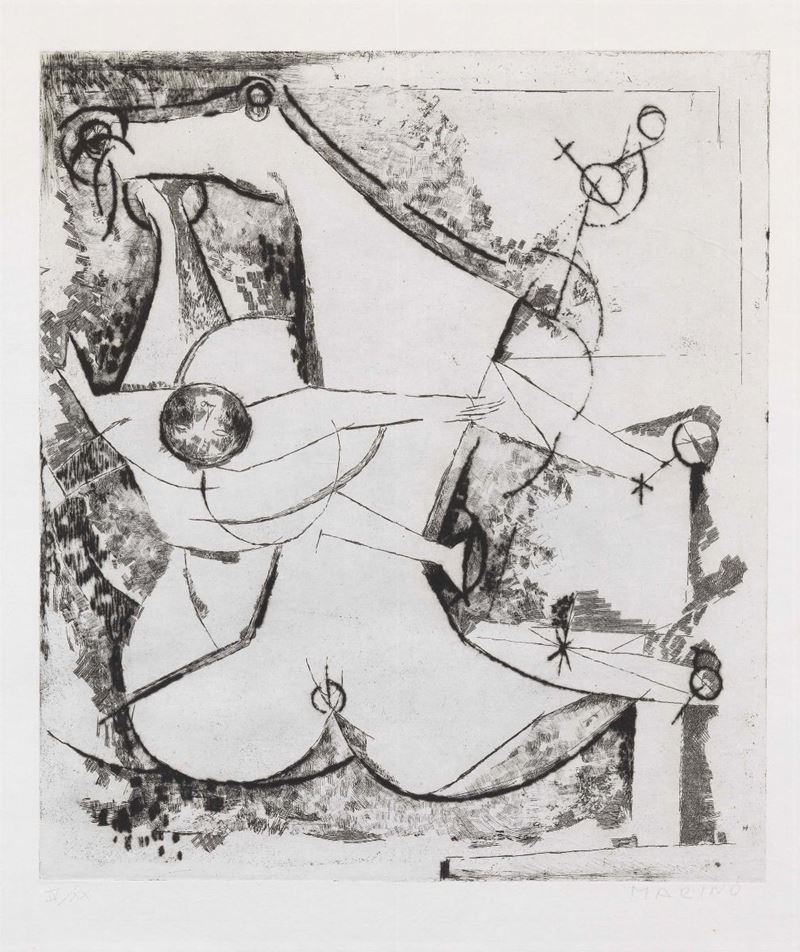 Marino Marini - Scomposizione
