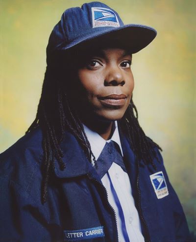 America (beverly Pabon, U.s. Postal Carrier)