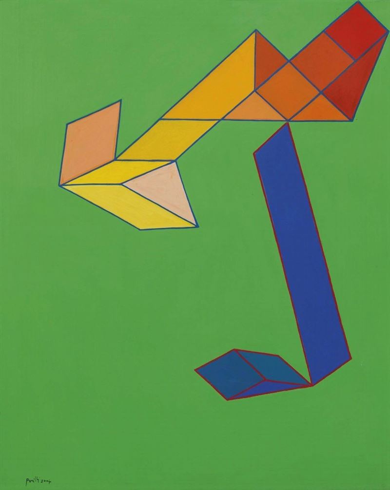 Achille Perilli - Lo Zibibbo