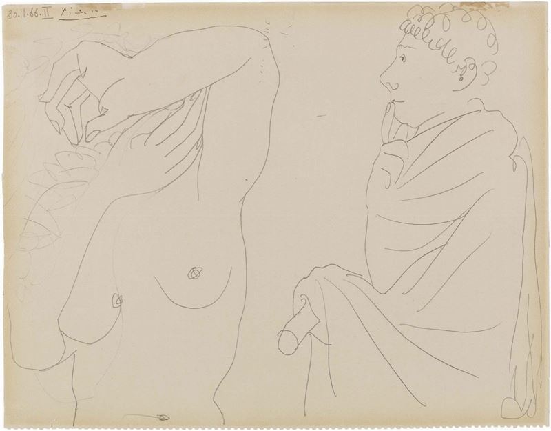 Pablo Picasso - Homme Et Femme