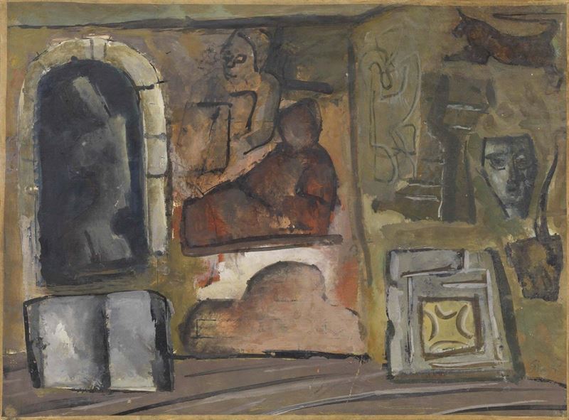 Mario Sironi - Composizione