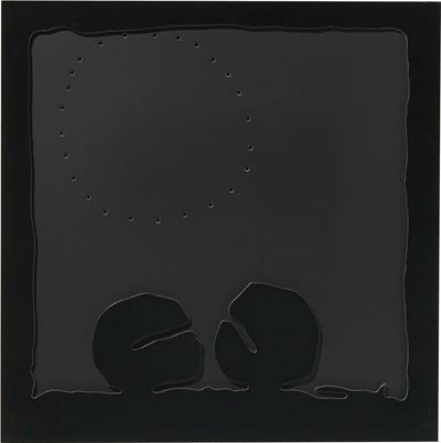 Concetto Spaziale - Teatrino (nero)