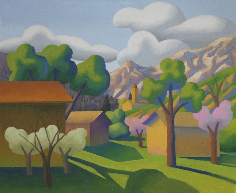 Salvatore Mangione Salvo - Primavera