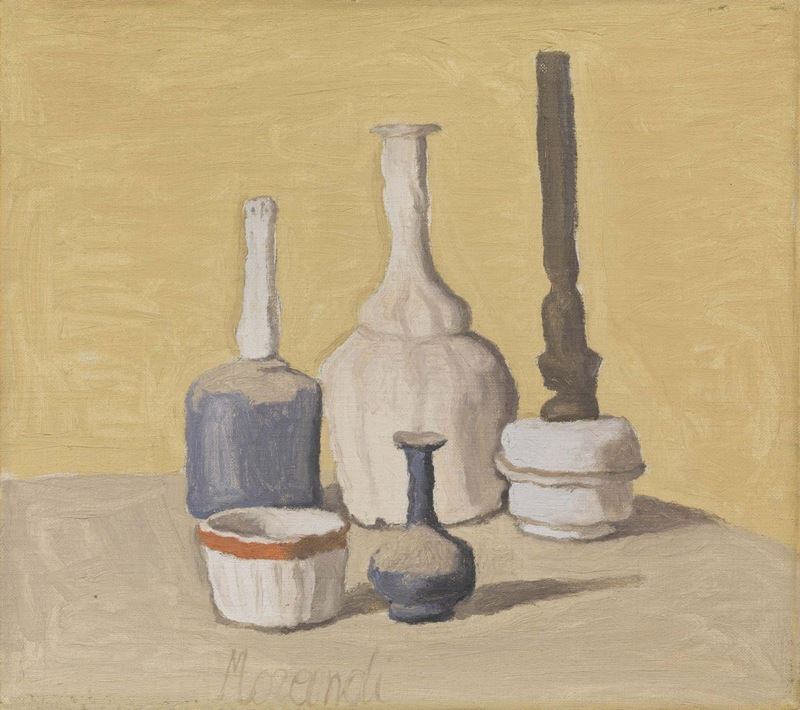 Giorgio Morandi - Natura Morta