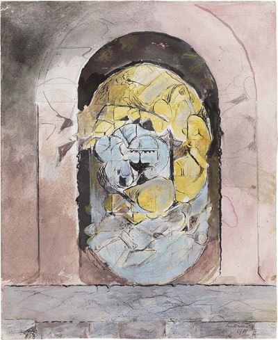 Le Portail Barrée - Gateway Blocked By a Stone