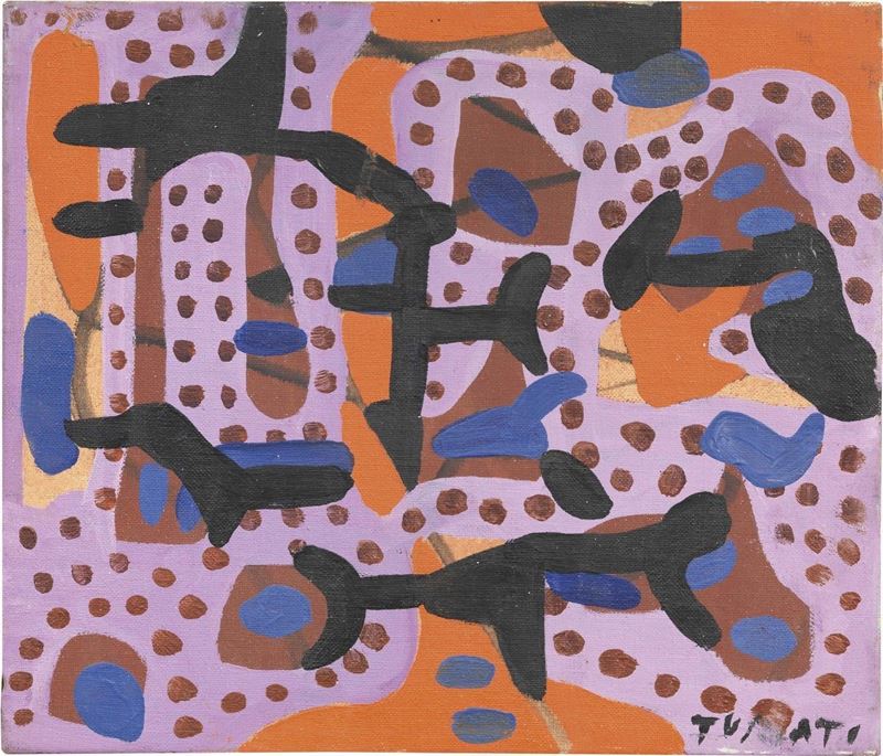 Giulio Turcato - Composizione